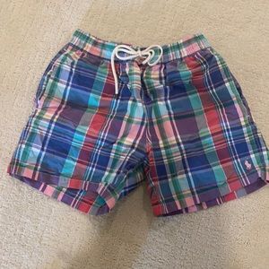 Ralph Lauren polo swim shorts